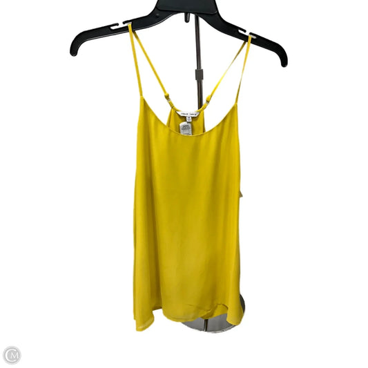 Top Cami By Naked Zebra In Yellow, Size: M