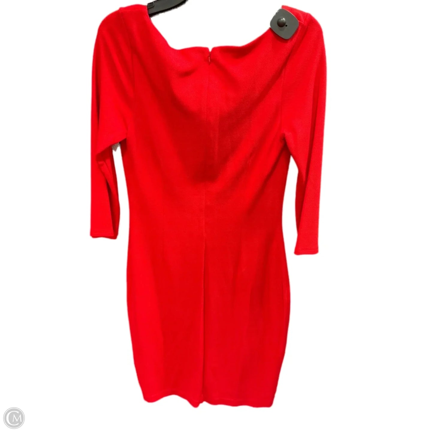 Dress Casual Midi By Express In Red, Size: S