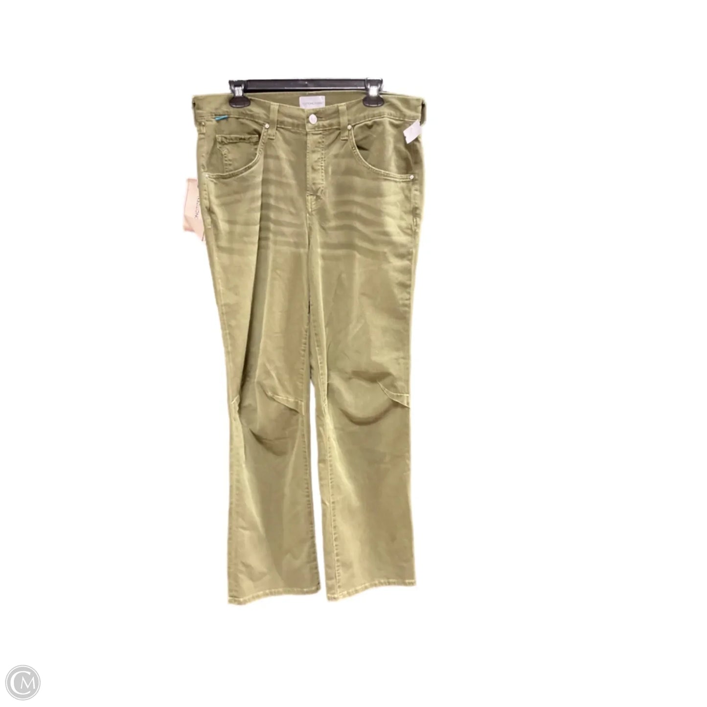 Pants Wide Leg By Cotton Citizen In Green, Size: 10