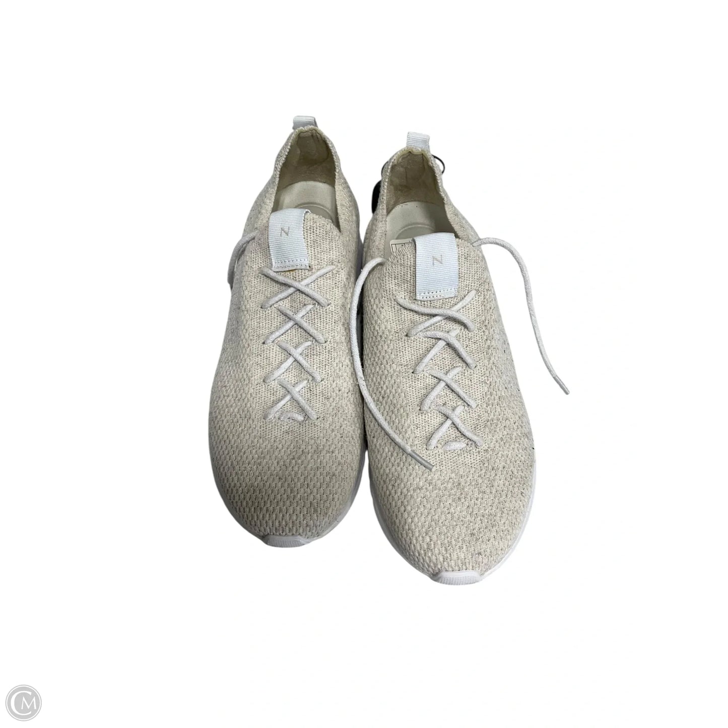 Shoes Athletic By Clothes Mentor In Beige, Size: 9