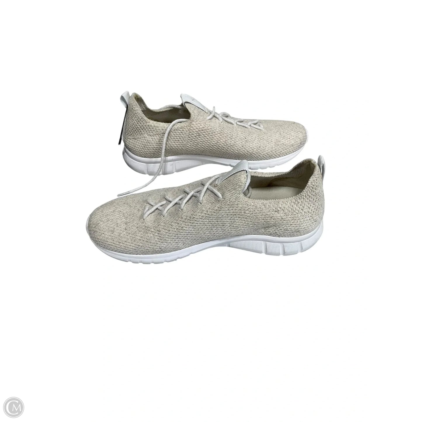 Shoes Athletic By Clothes Mentor In Beige, Size: 9