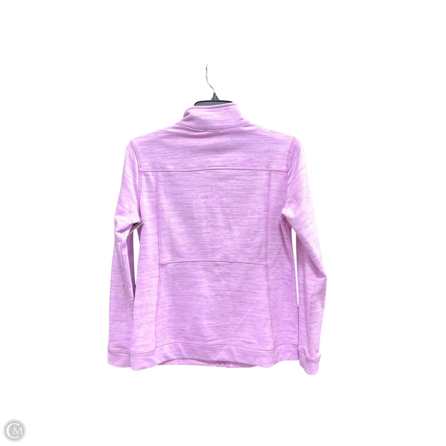 Athletic Jacket By Talbots In Purple, Size: Xs