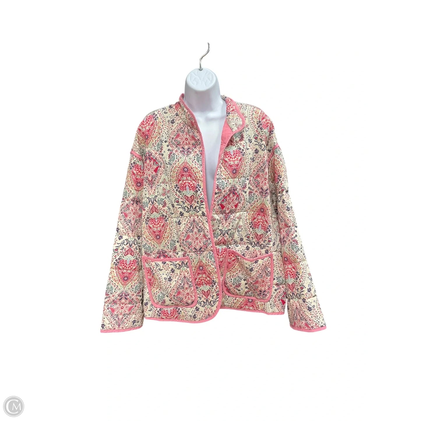 Jacket Other By Torrid In Paisley Print, Size: 1x
