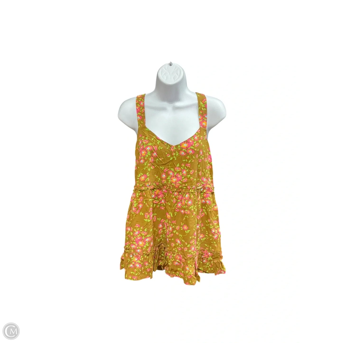 Top Sleeveless By Matilda Jane In Green, Size: S