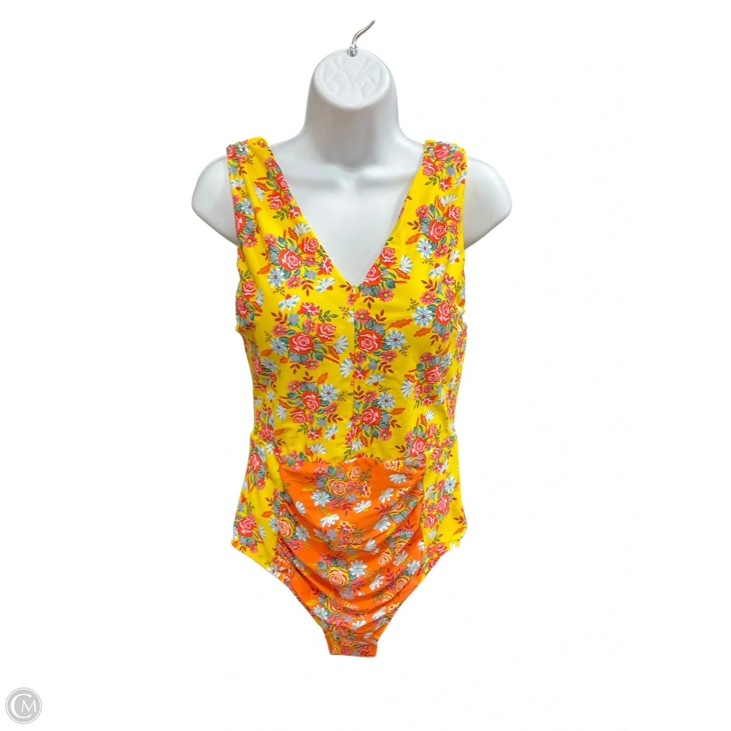 Swimsuit By Matilda Jane In Orange & Yellow, Size: L