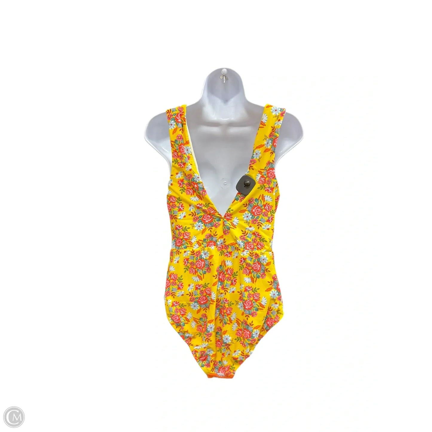 Swimsuit By Matilda Jane In Orange & Yellow, Size: L