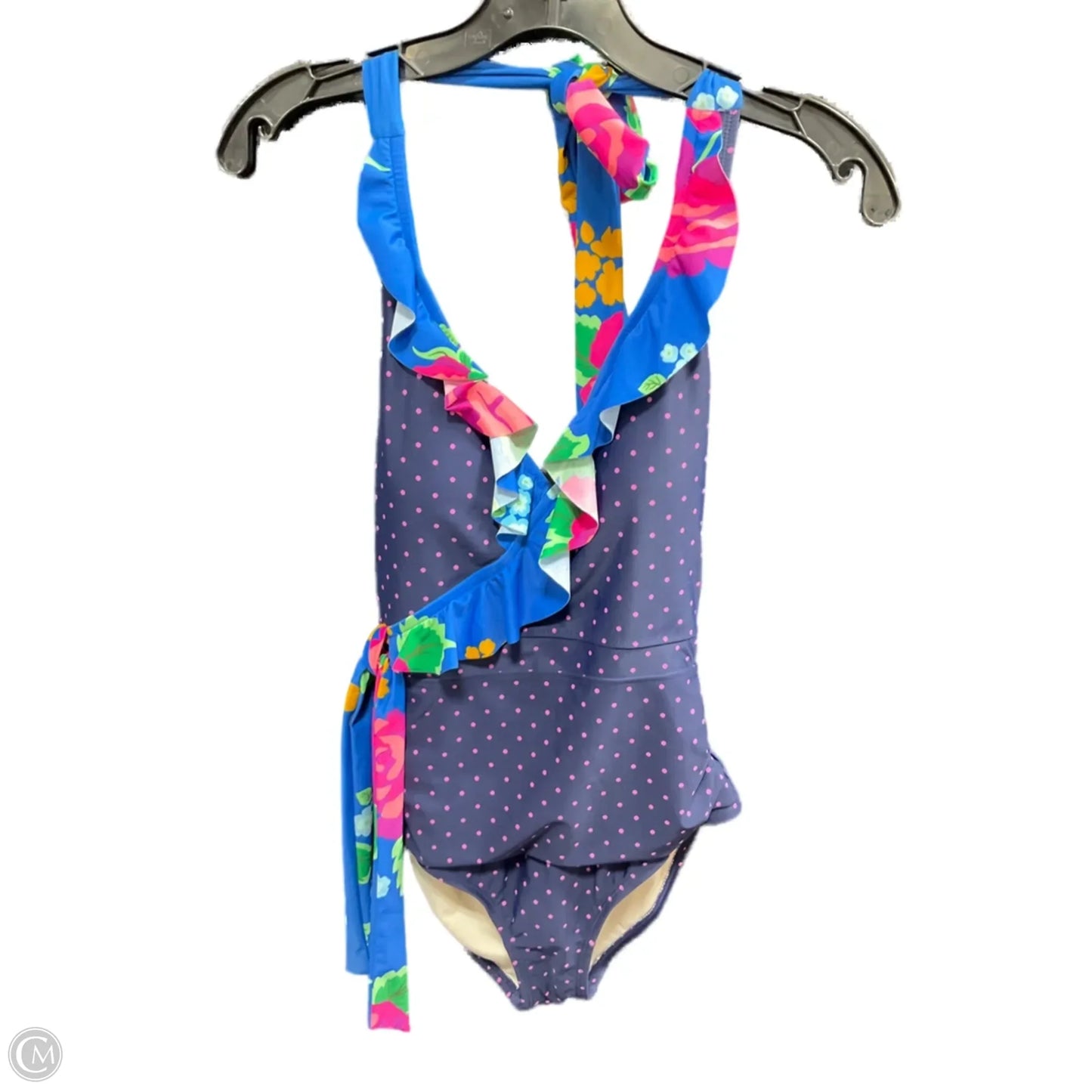 Swimsuit By Matilda Jane In Blue & Pink, Size: S