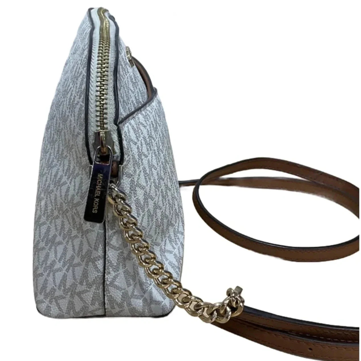 Crossbody Designer By Michael Kors, Size: Medium