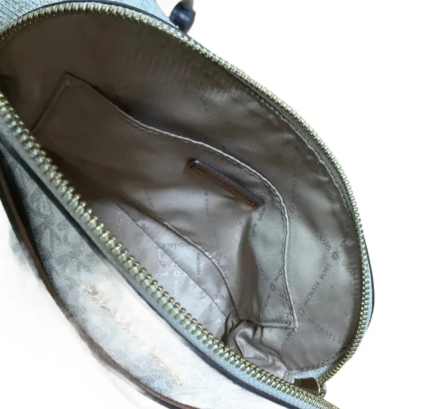 Crossbody Designer By Michael Kors, Size: Medium