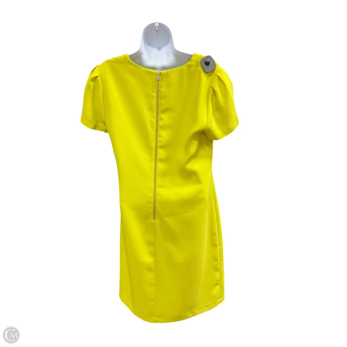 Dress Casual Midi By Banana Republic In Green, Size: 8