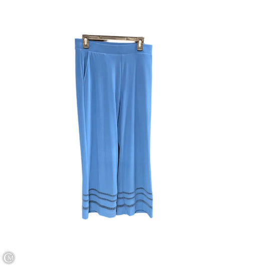 Pants Wide Leg By White House Black Market In Blue, Size: S