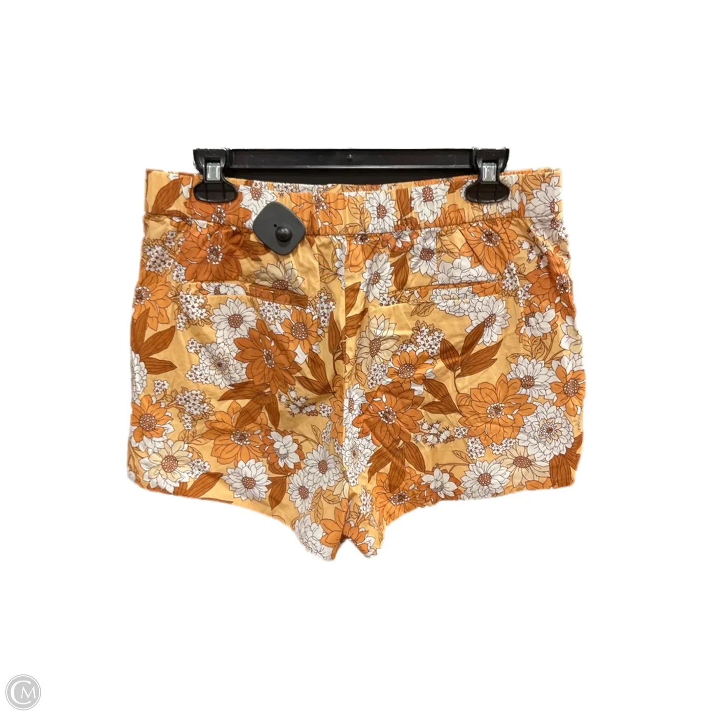 Shorts By J. Crew In Brown & Cream, Size: M