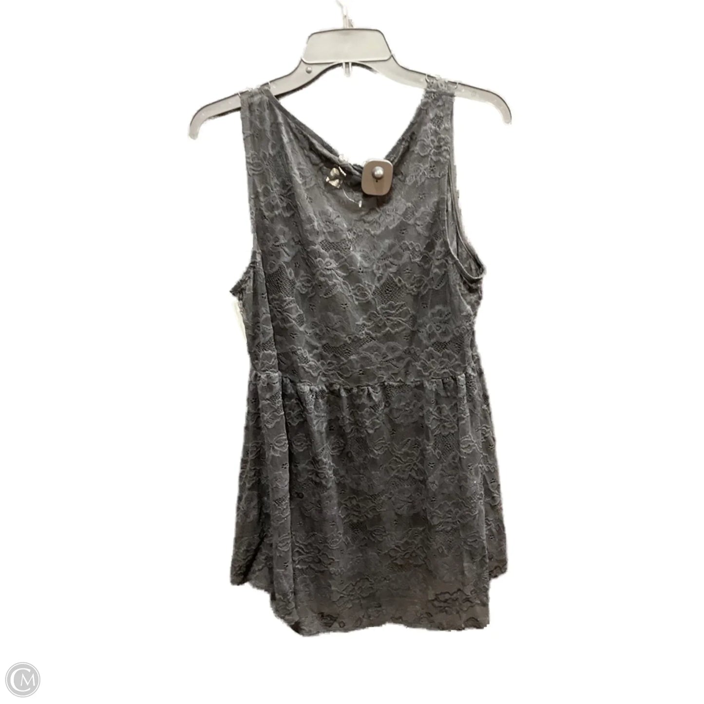 Top Sleeveless By Torrid In Black, Size: M