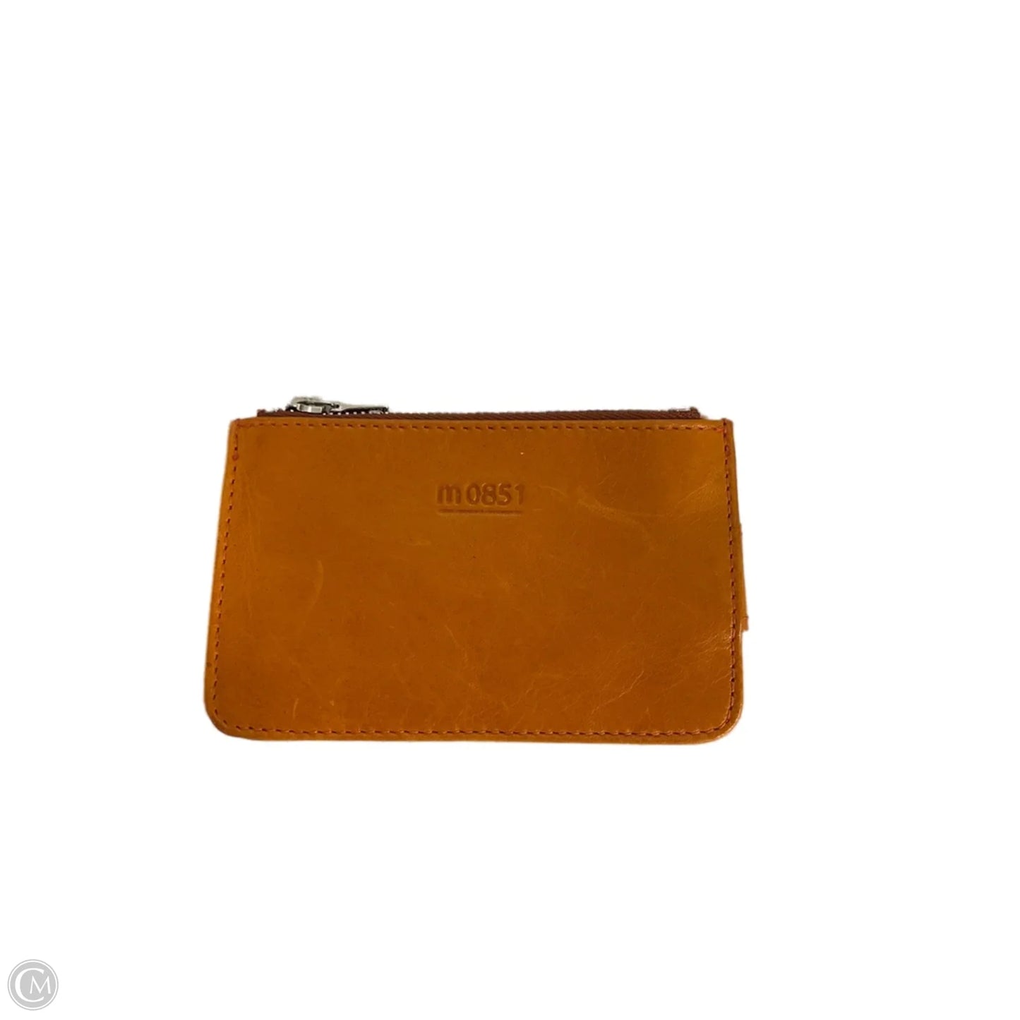 Wallet Leather By Clothes Mentor, Size: Small