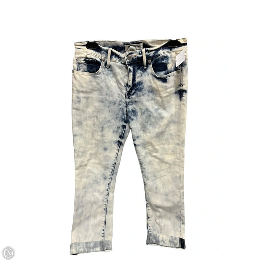 Capris By Madewell In Blue & White, Size: 4