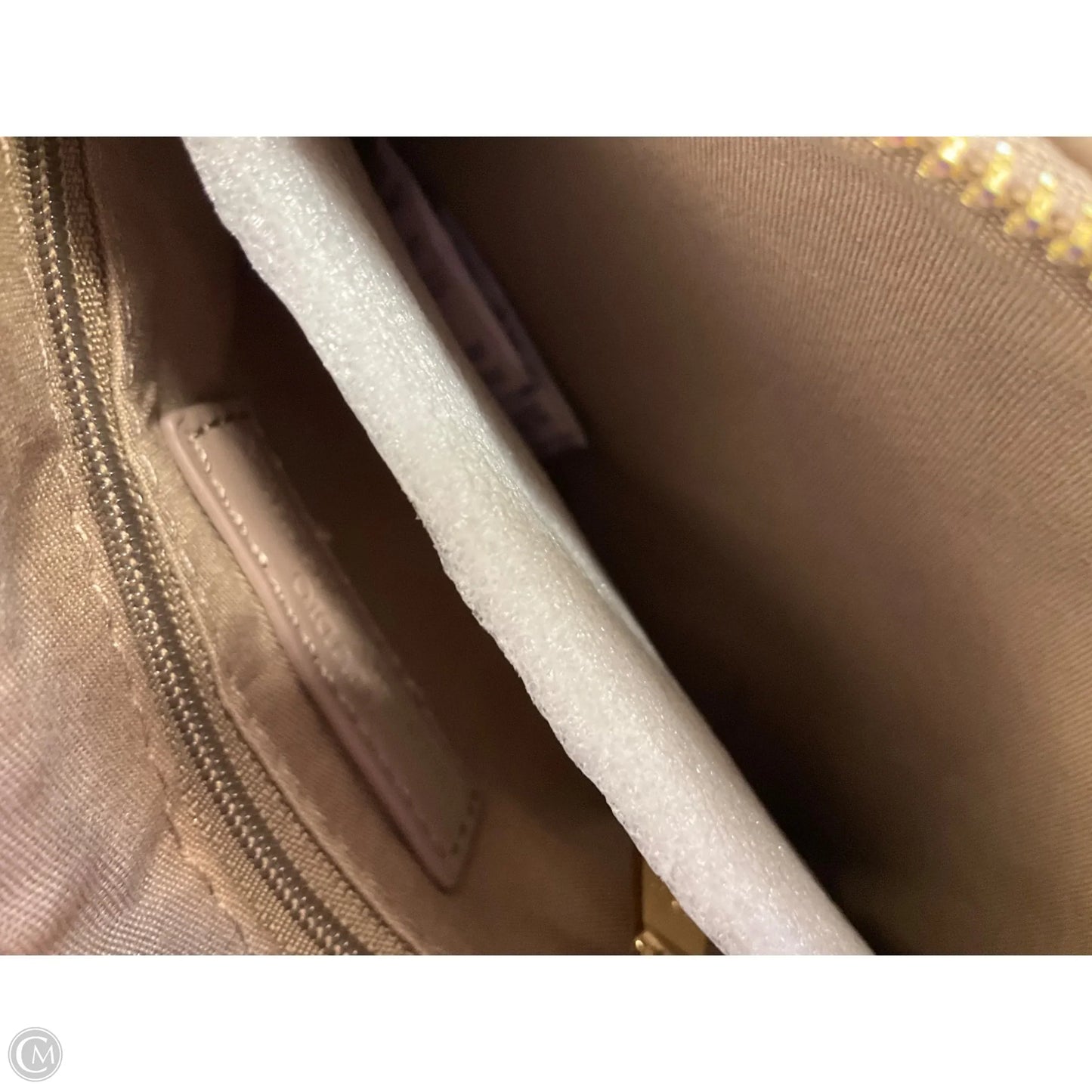 Wristlet By Badgley Mischka, Size: Medium