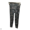 Athletic Leggings By Spanx In Grey, Size: S