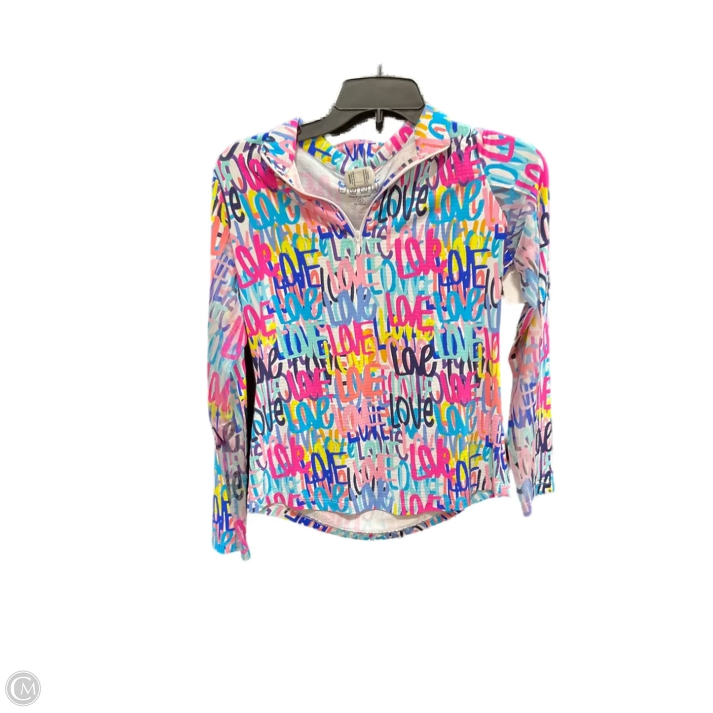 Athletic Jacket By Clothes Mentor In Multi-colored, Size: S