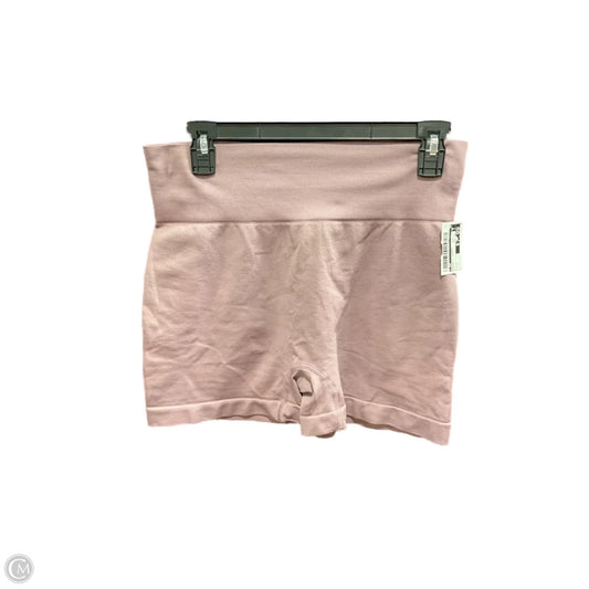 Athletic Shorts By Cmf In Purple, Size: L
