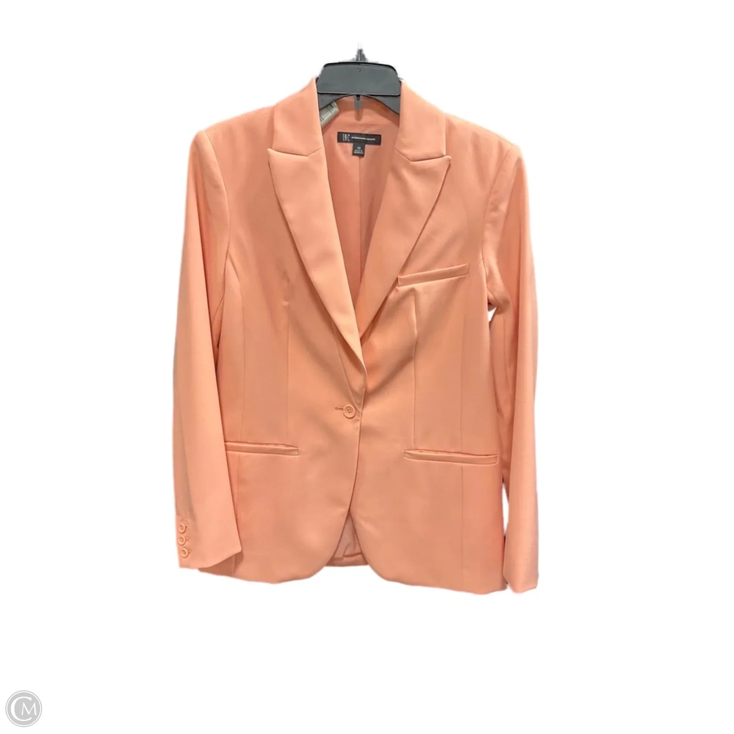 Blazer By Inc In Orange, Size: Xs