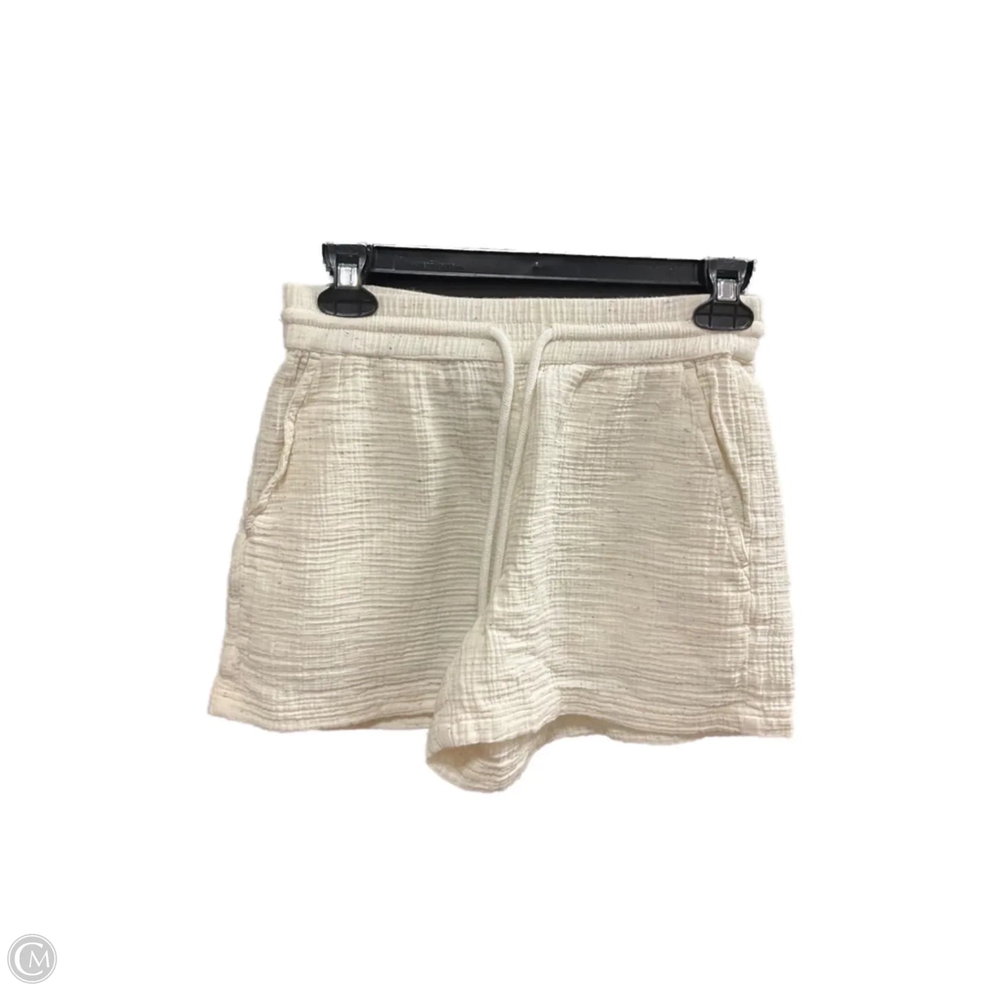 Shorts By Lou And Grey In Cream, Size: Xs