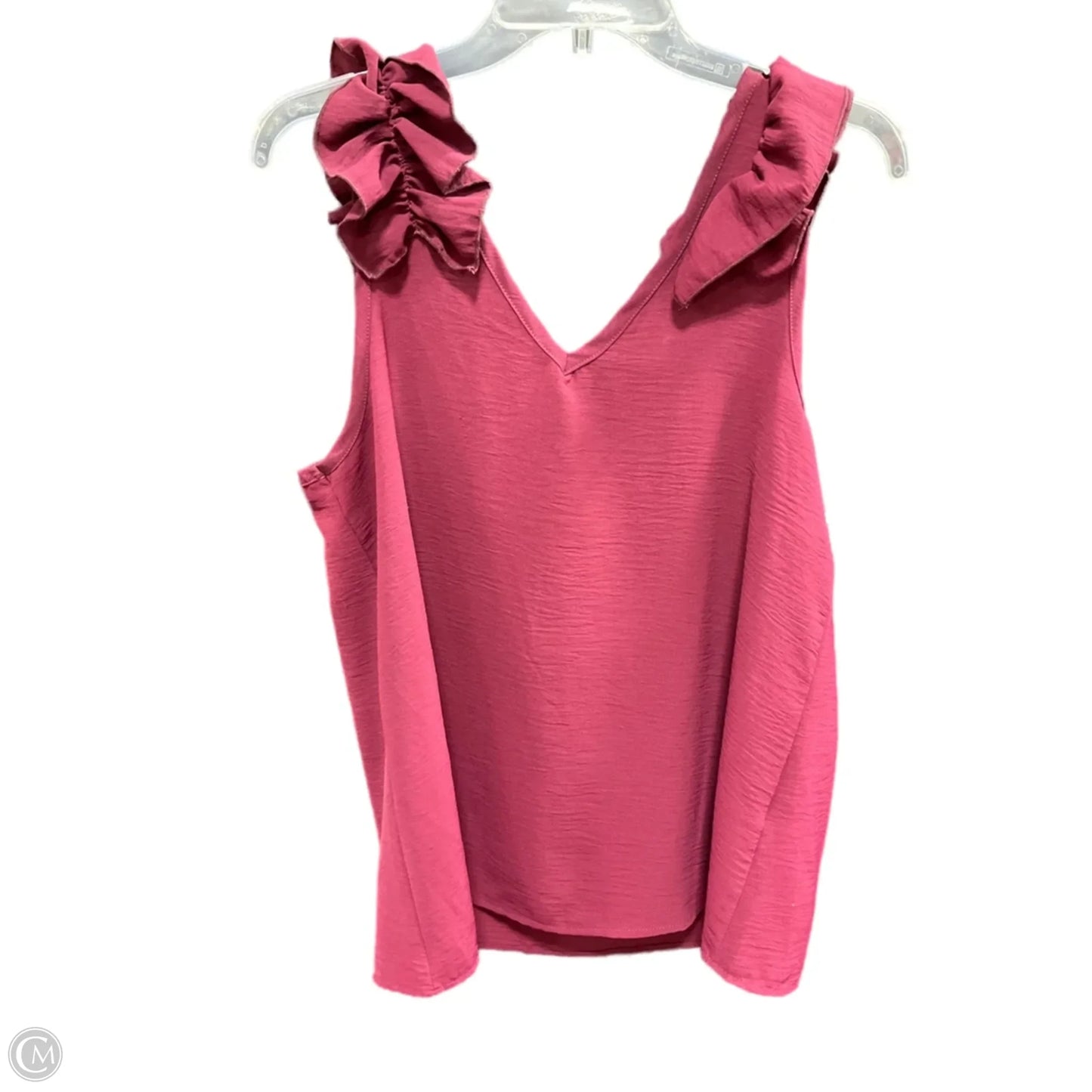 Top Sleeveless By Entro In Purple, Size: M