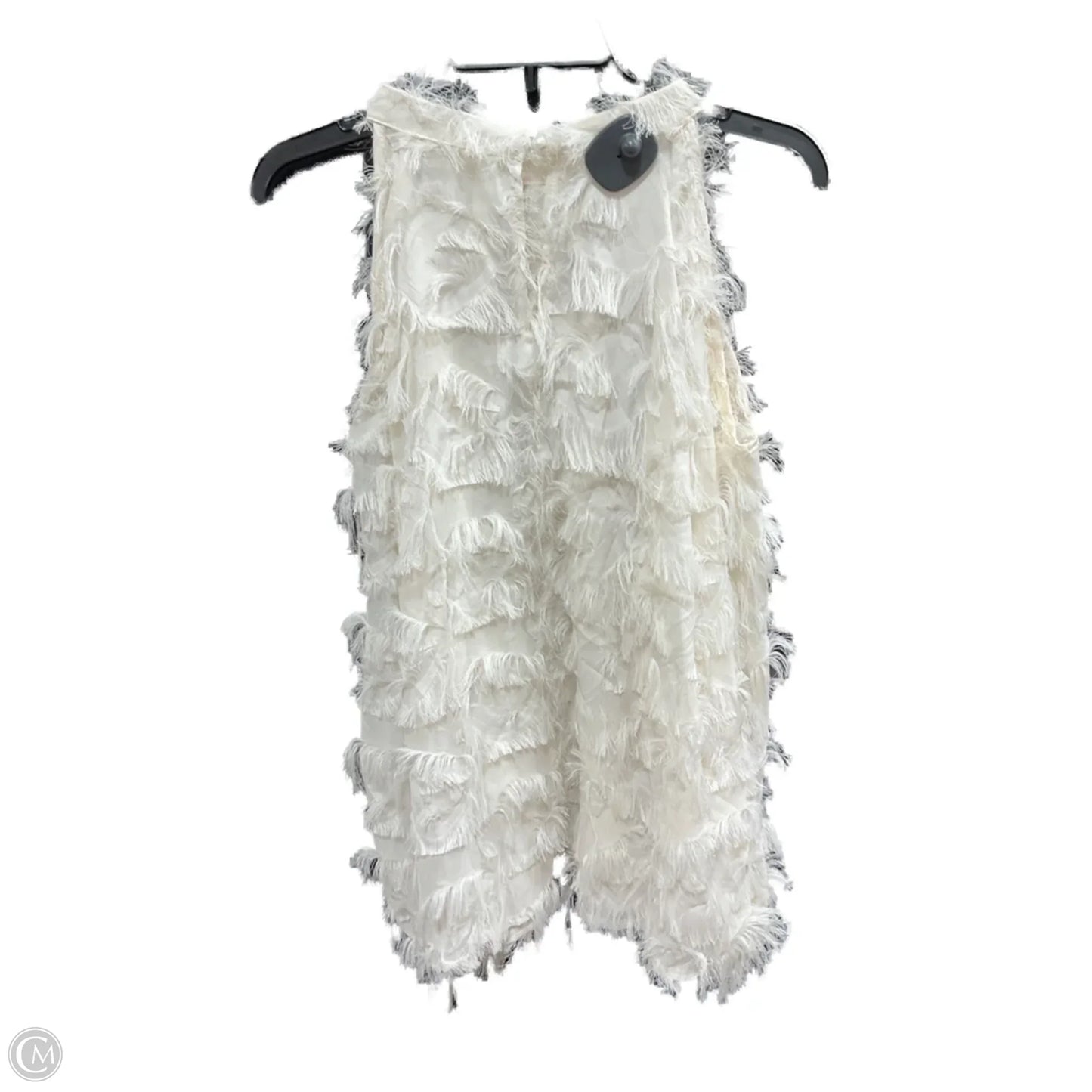 Top Long Sleeve By Shein In Cream, Size: 2x