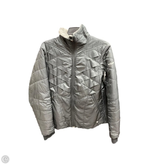 Coat Puffer & Quilted By Columbia In Black, Size: M