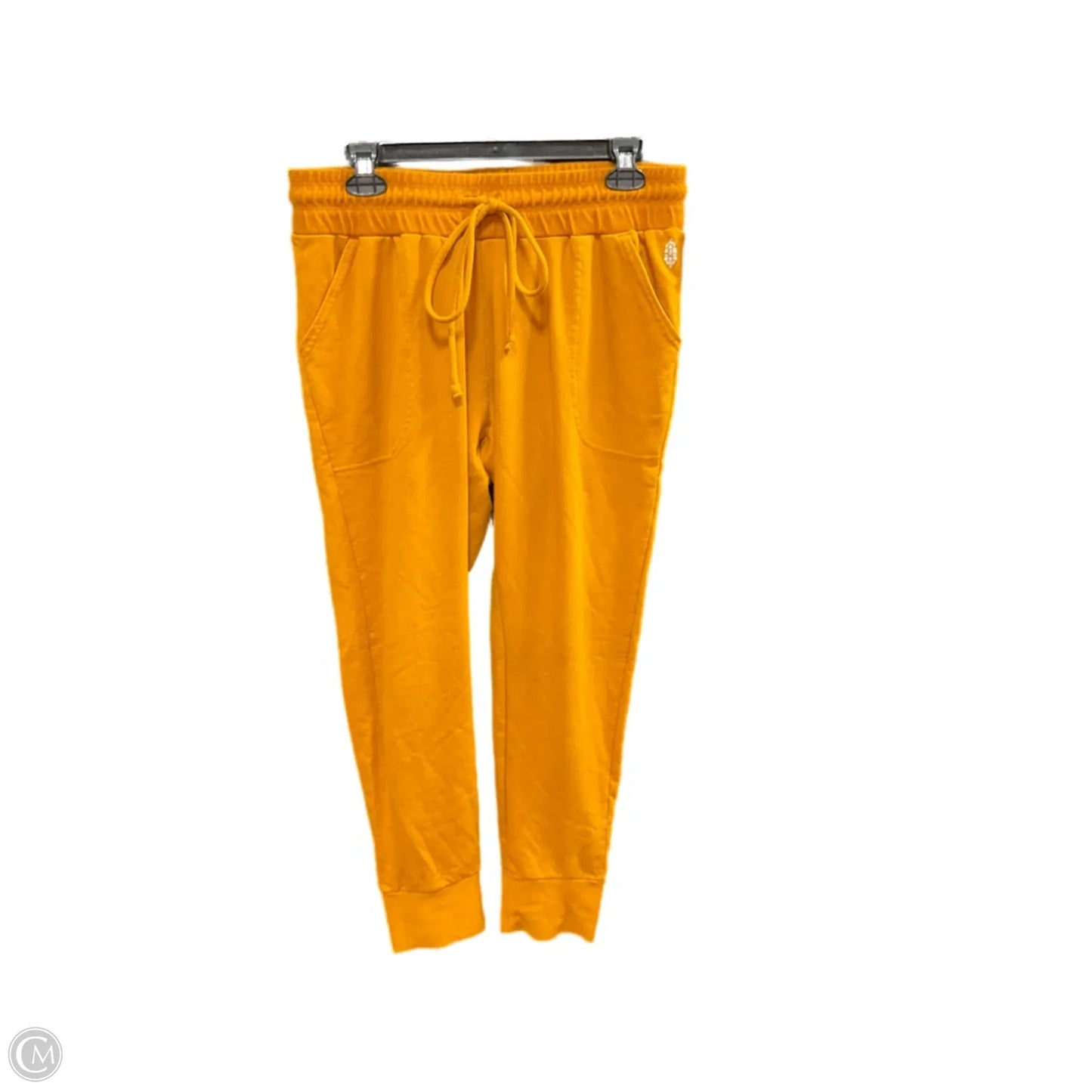 Pants Lounge By Free People In Yellow, Size: L