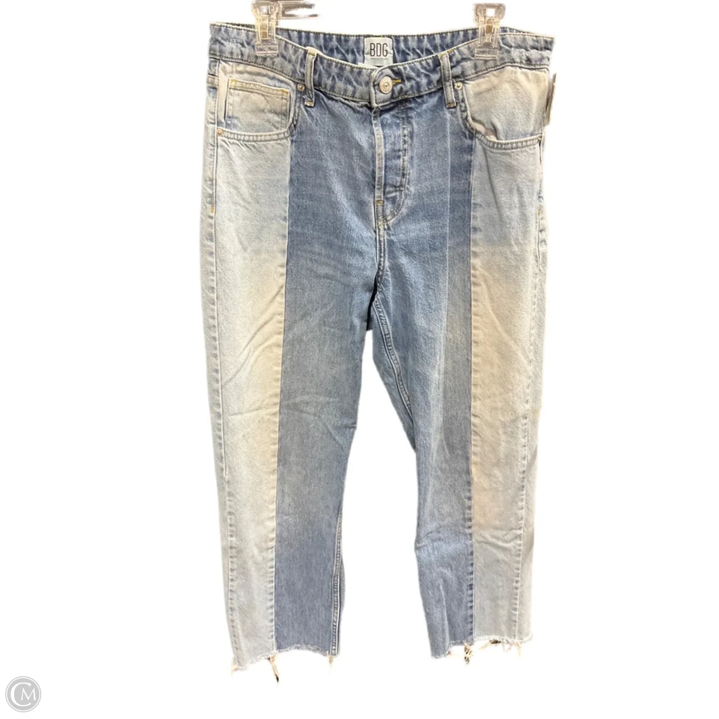 Jeans Straight By Bdg In Blue, Size: 14