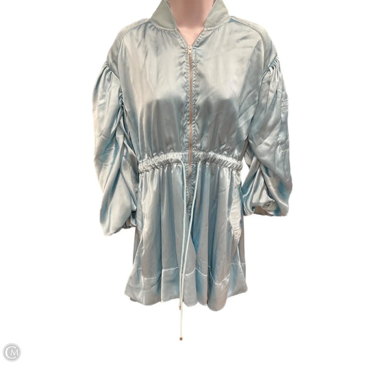 Dress Casual Midi By Anthropologie In Aqua, Size: Xs