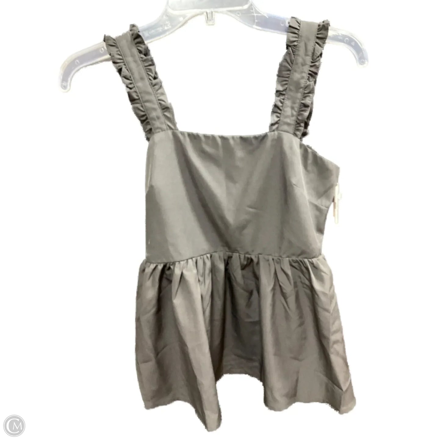 Top Sleeveless By Mittoshop In Black, Size: S