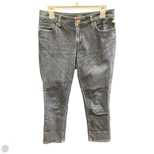 Jeans Cropped By Loft In Blue, Size: 6