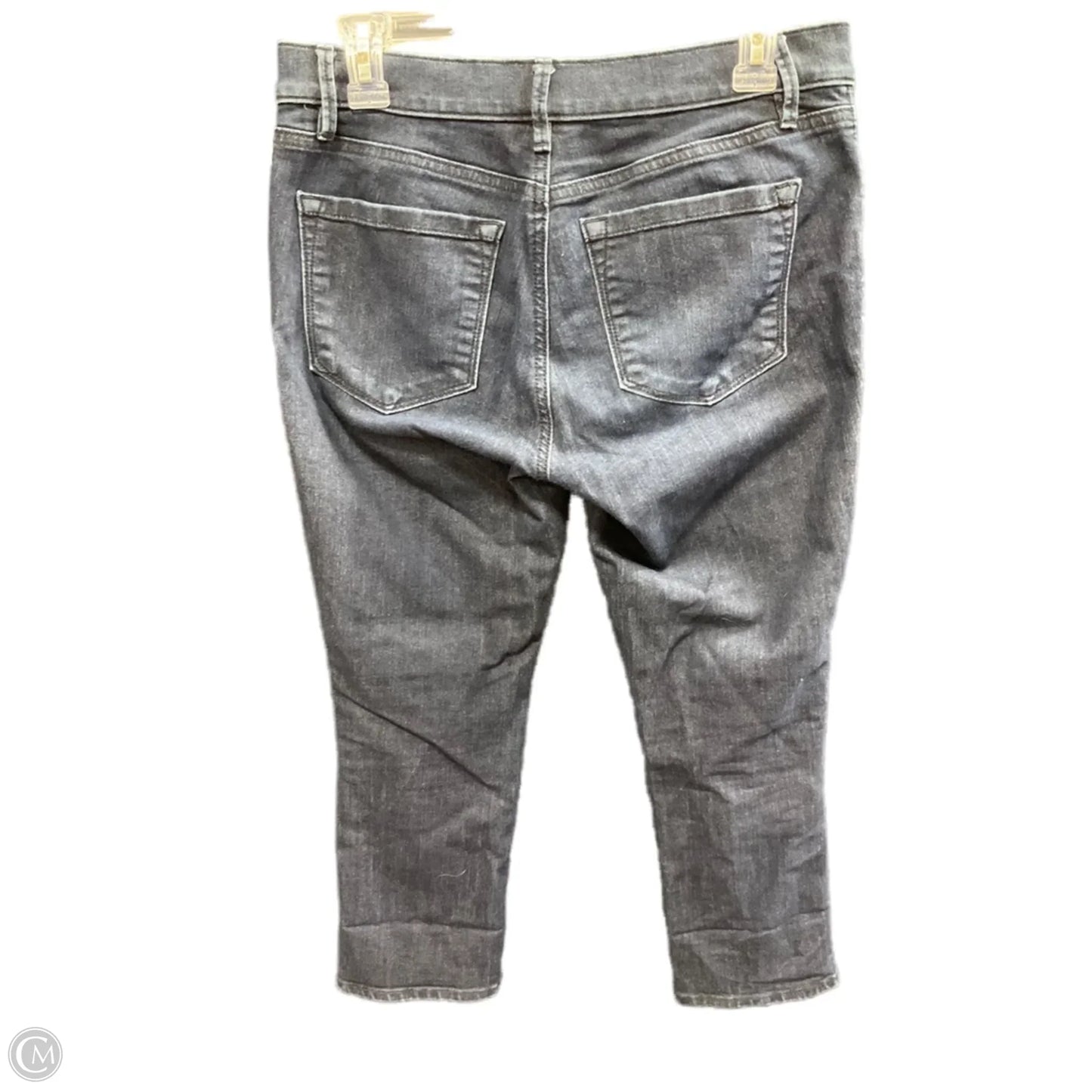 Jeans Cropped By Loft In Blue, Size: 6