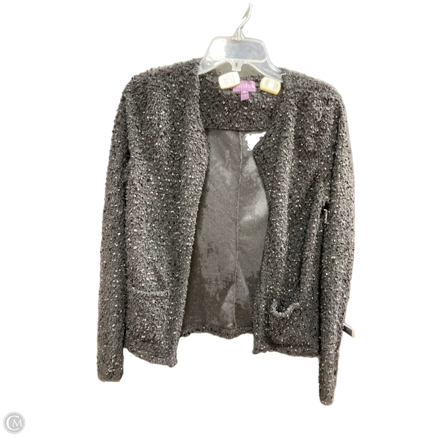 Sweater Cardigan By Long Tall Sally In Black, Size: Xs