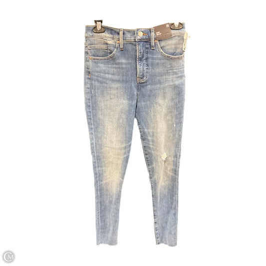 Jeans Skinny By Express In Blue, Size: 2