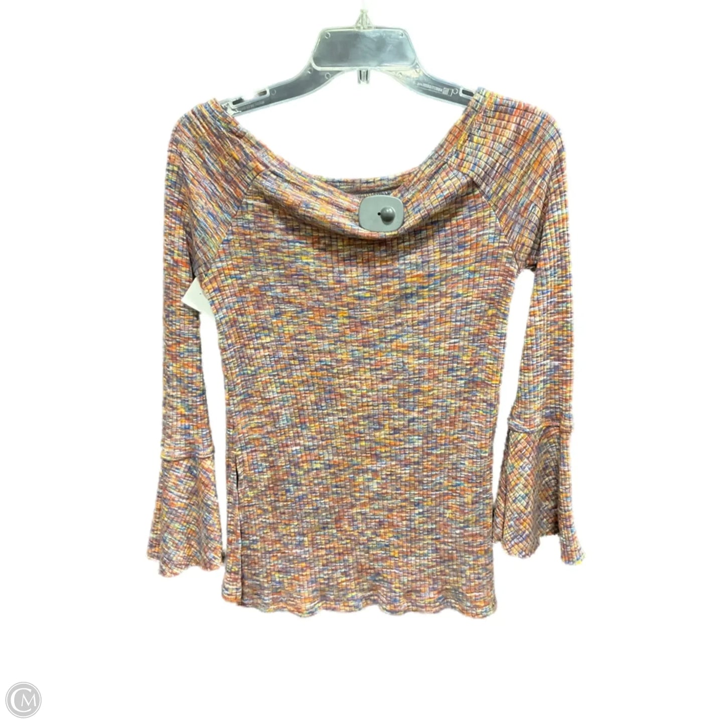 Top Long Sleeve By Akemi And Kin In Multi-colored, Size: Xxs