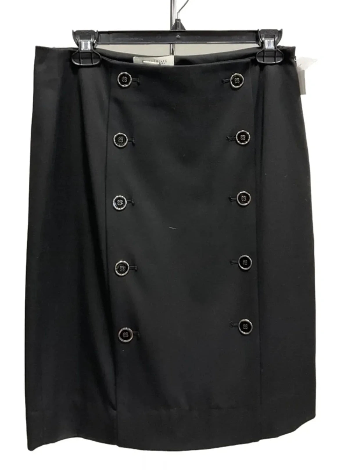 Skirt Mini & Short By White House Black Market In Black, Size: 4