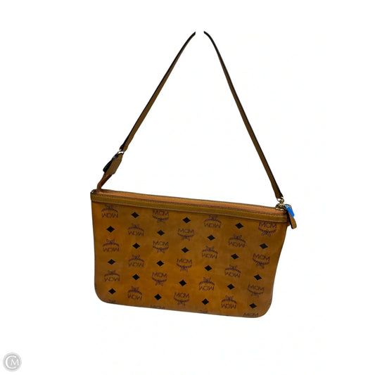 Handbag Luxury Designer By Mcm, Size: Medium