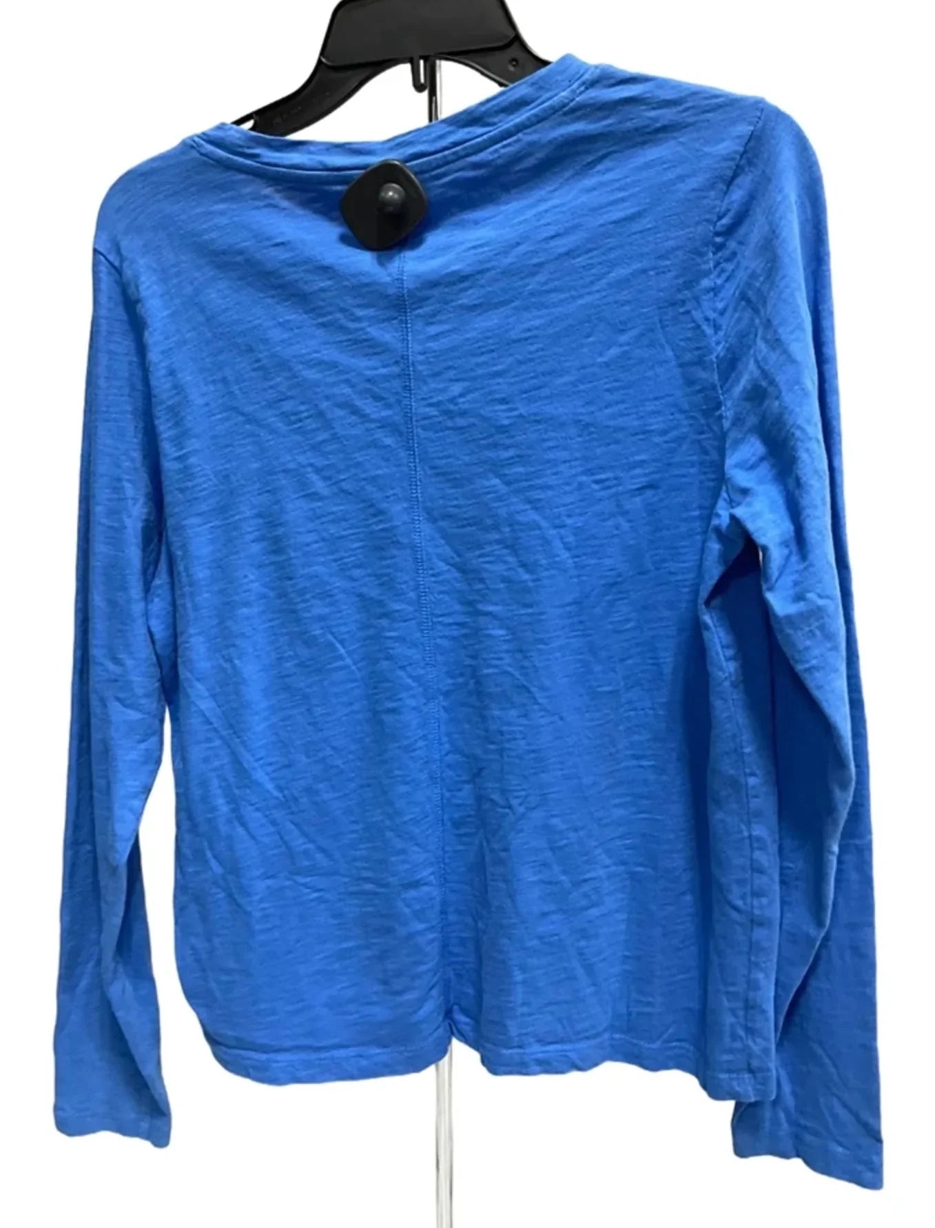 Top Long Sleeve By J. Crew In Blue, Size: L