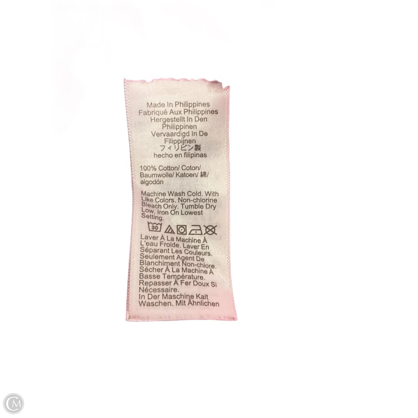 Top Long Sleeve By J. Crew In Pink, Size: L