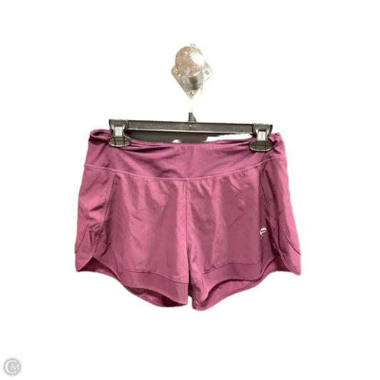 Athletic Shorts By Reebok In Purple, Size: S