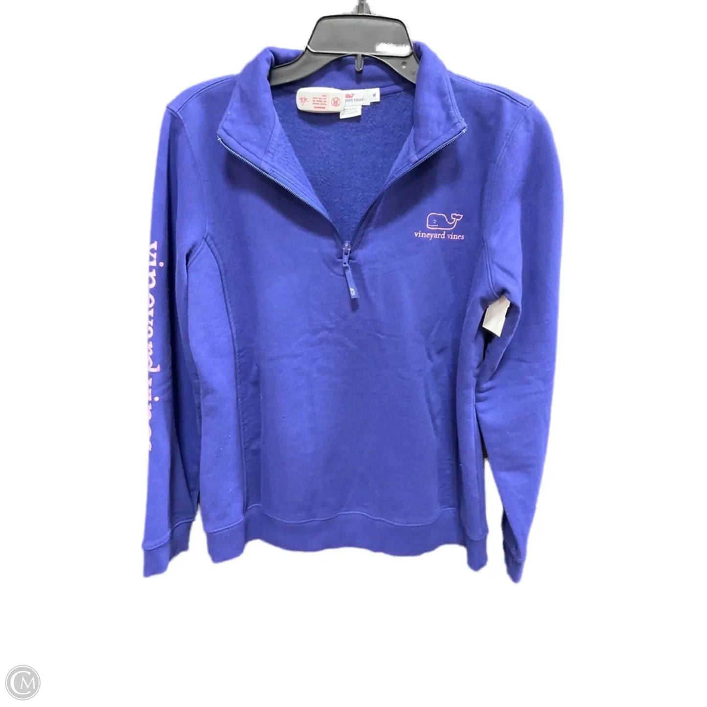 Athletic Jacket By Vineyard Vines In Blue, Size: M