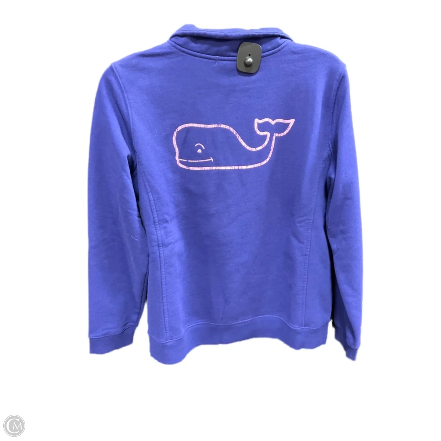 Athletic Jacket By Vineyard Vines In Blue, Size: M