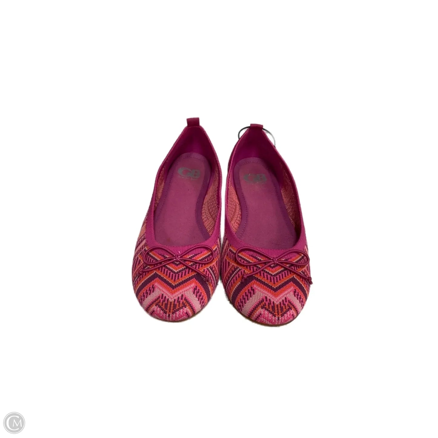 Shoes Flats By Gianni Bini In Orange & Pink, Size: 8.5
