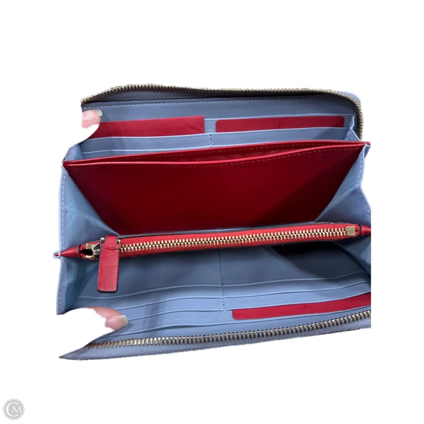 Wallet Luxury Designer By Valentino-garavani, Size: Large