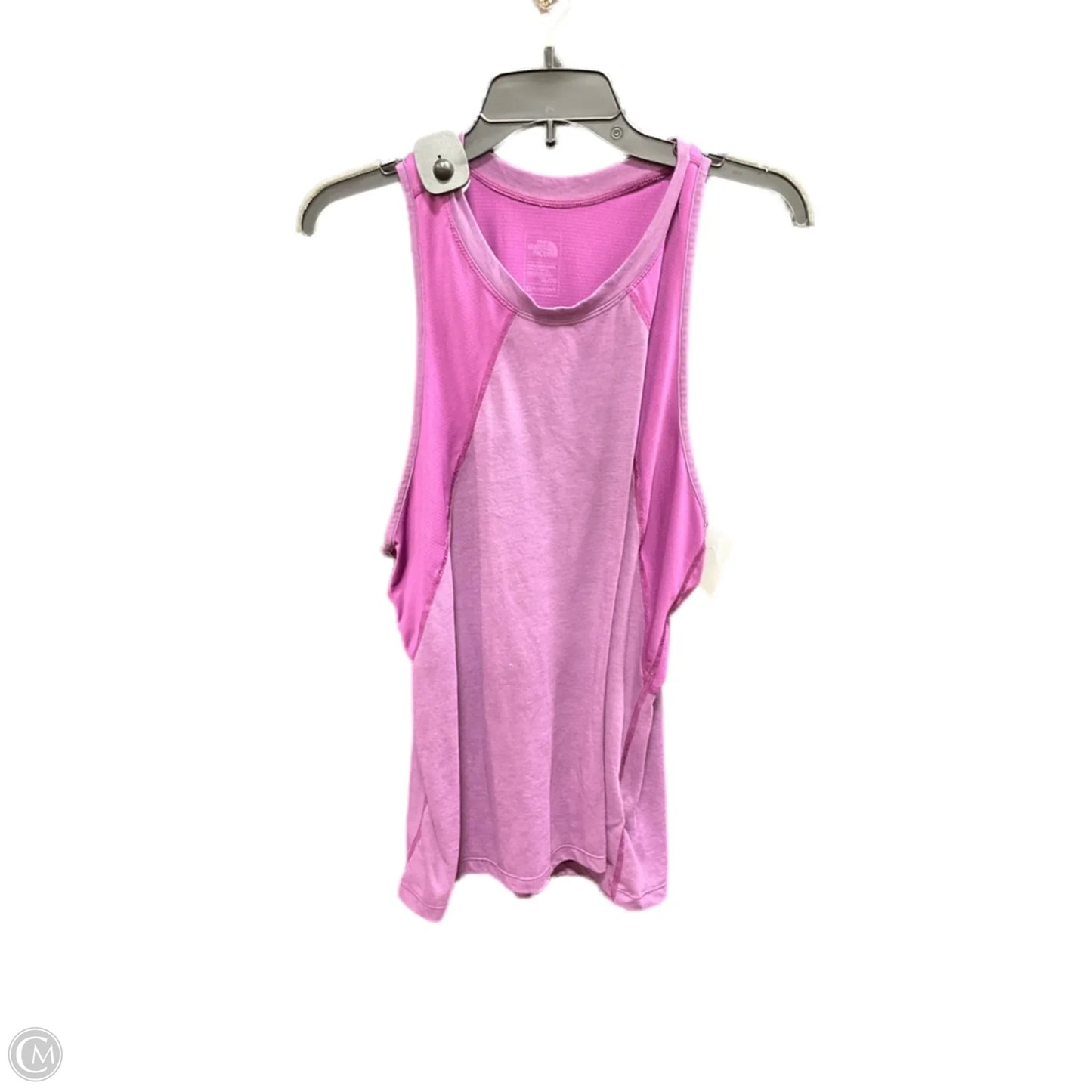 Athletic Tank Top By The North Face In Purple, Size: Xl
