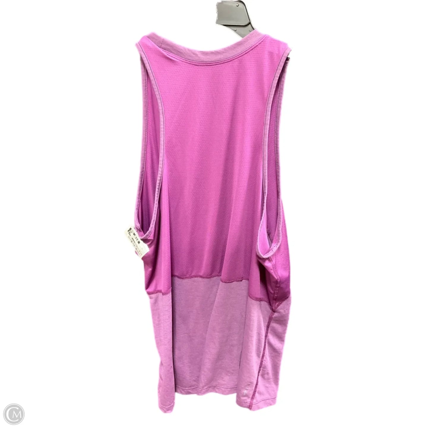 Athletic Tank Top By The North Face In Purple, Size: Xl