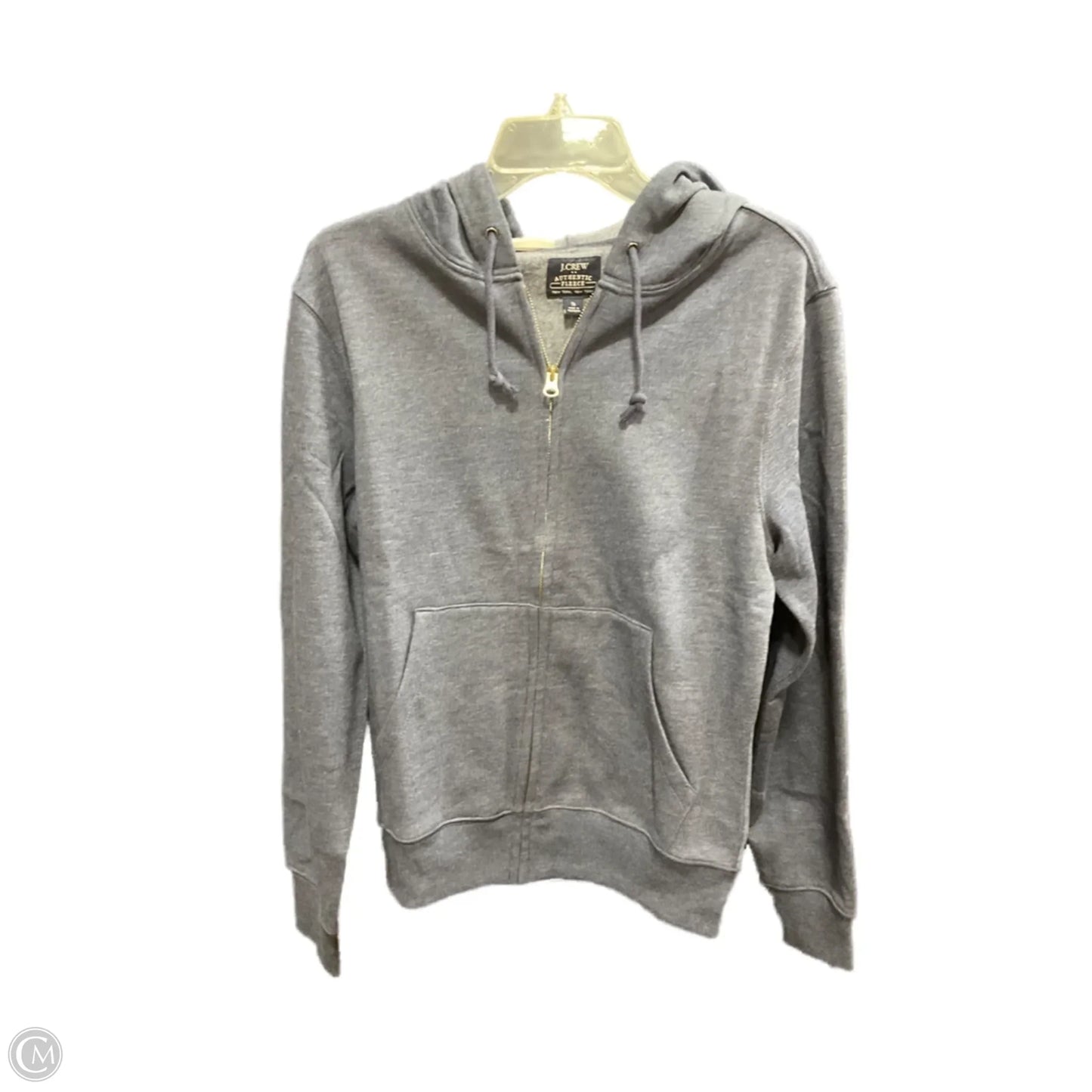 Athletic Jacket By J. Crew In Blue, Size: S