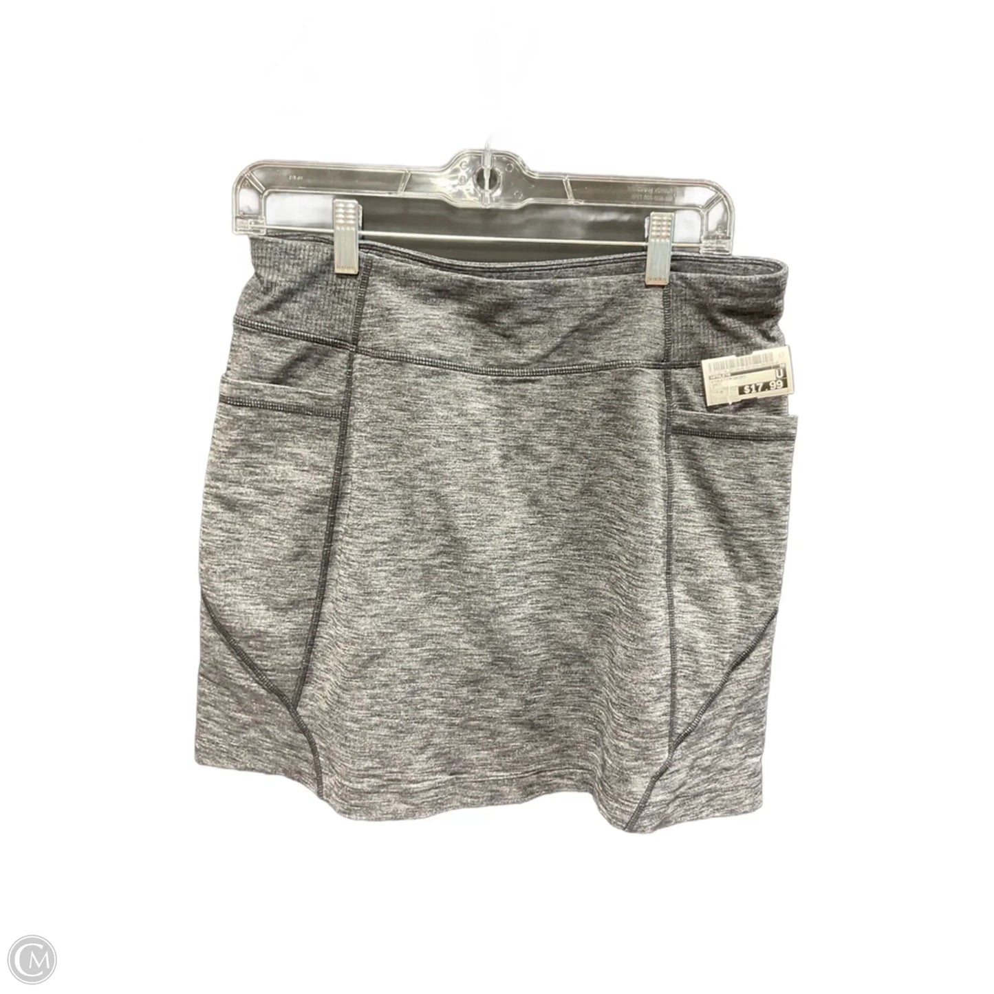 Athletic Skort By Athleta In Grey, Size: M